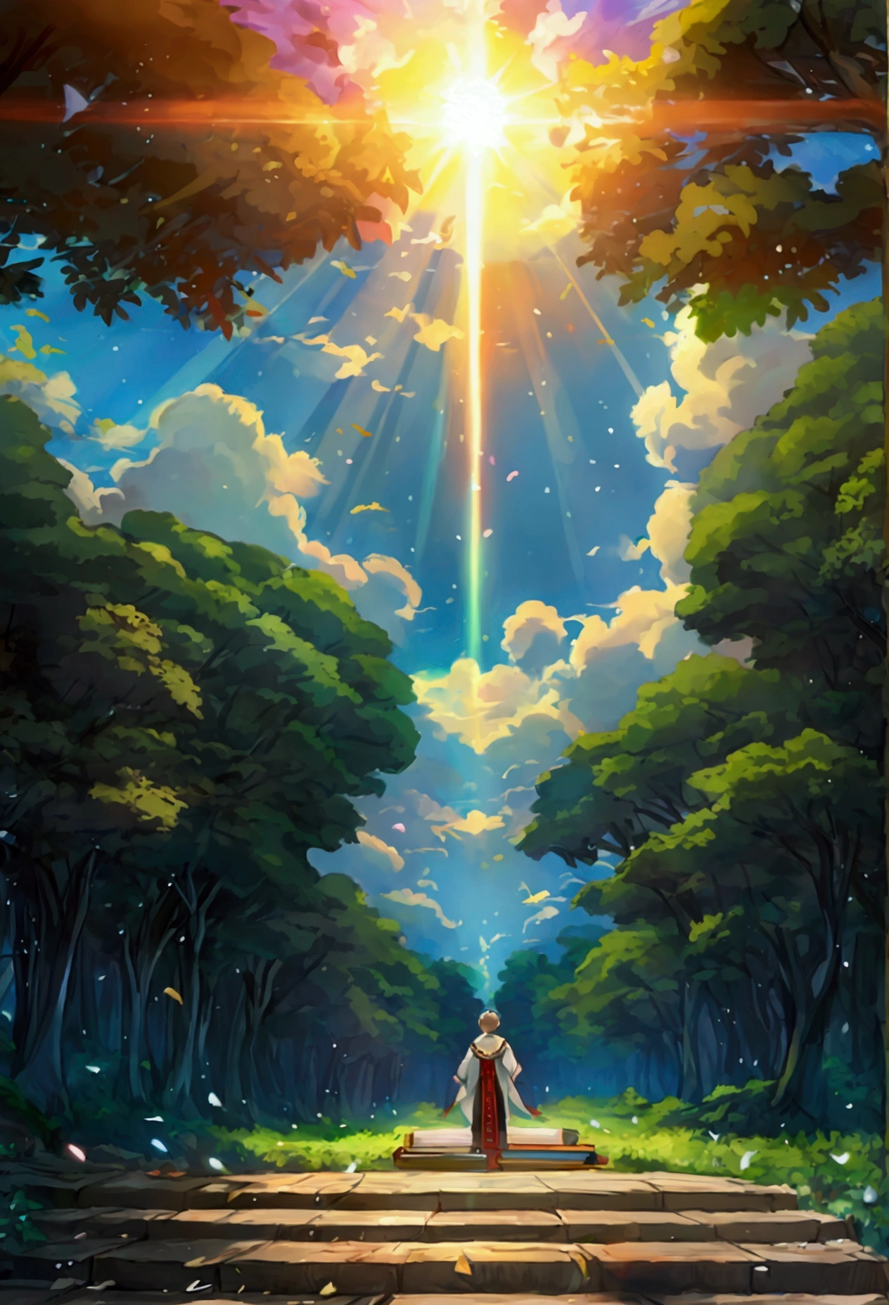 Bible、godの言葉、truth、Book、heaven、glory、The Kingdom of the Millennium、happiness、Shine、god、White robe、