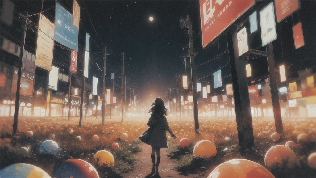 lonely night, Absurd, High resolution, Super detailed, (One girl:1.3),
Break Lomography, Analogue photography, Vibrant colors, Soft Focus, Light leakage, Dreamy atmosphere, Experimental charm, Nostalgic Charm BREAK Color Field Painting, large colored bands, abstract expressionism, Bold colors, Emotional impact, Atmospheric Depth, Minimalist Approach BREAK
, Space Exploration, Celestial Bodies, Astronomical phenomena, Scientific discoveries, otherworldly wonders