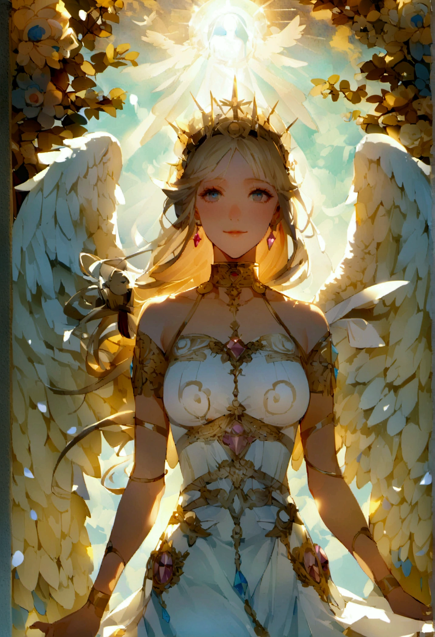 Bible、godの言葉、truth、Book、Angel、heaven、glory、The Kingdom of the Millennium、happiness、Shine、god、White robe、
