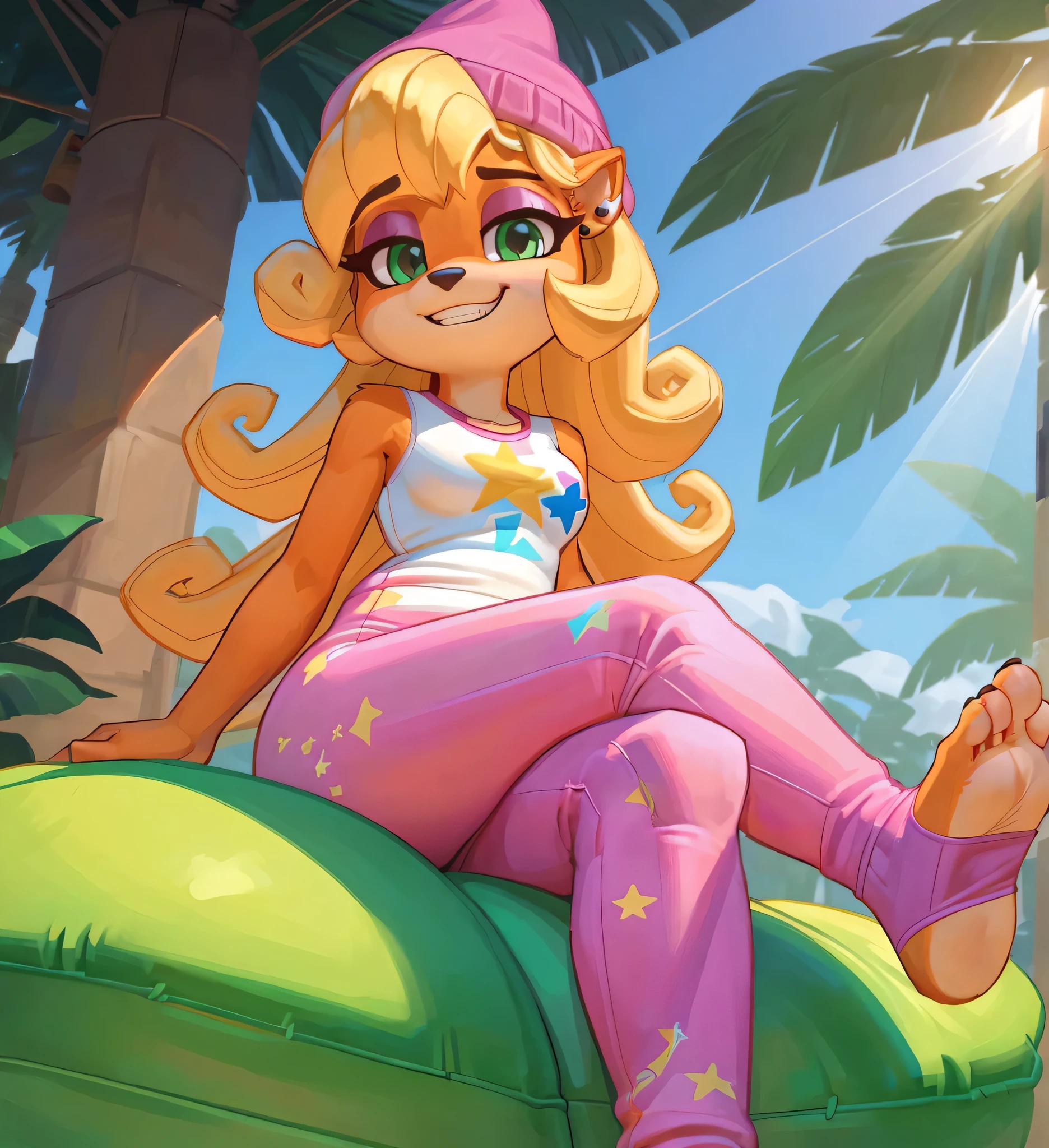 score_9,score_8_up,score_7_up,score_6_up,score_5_up,score_4_up, source_disney, rapunzel, white underwear, spreading legs, soles