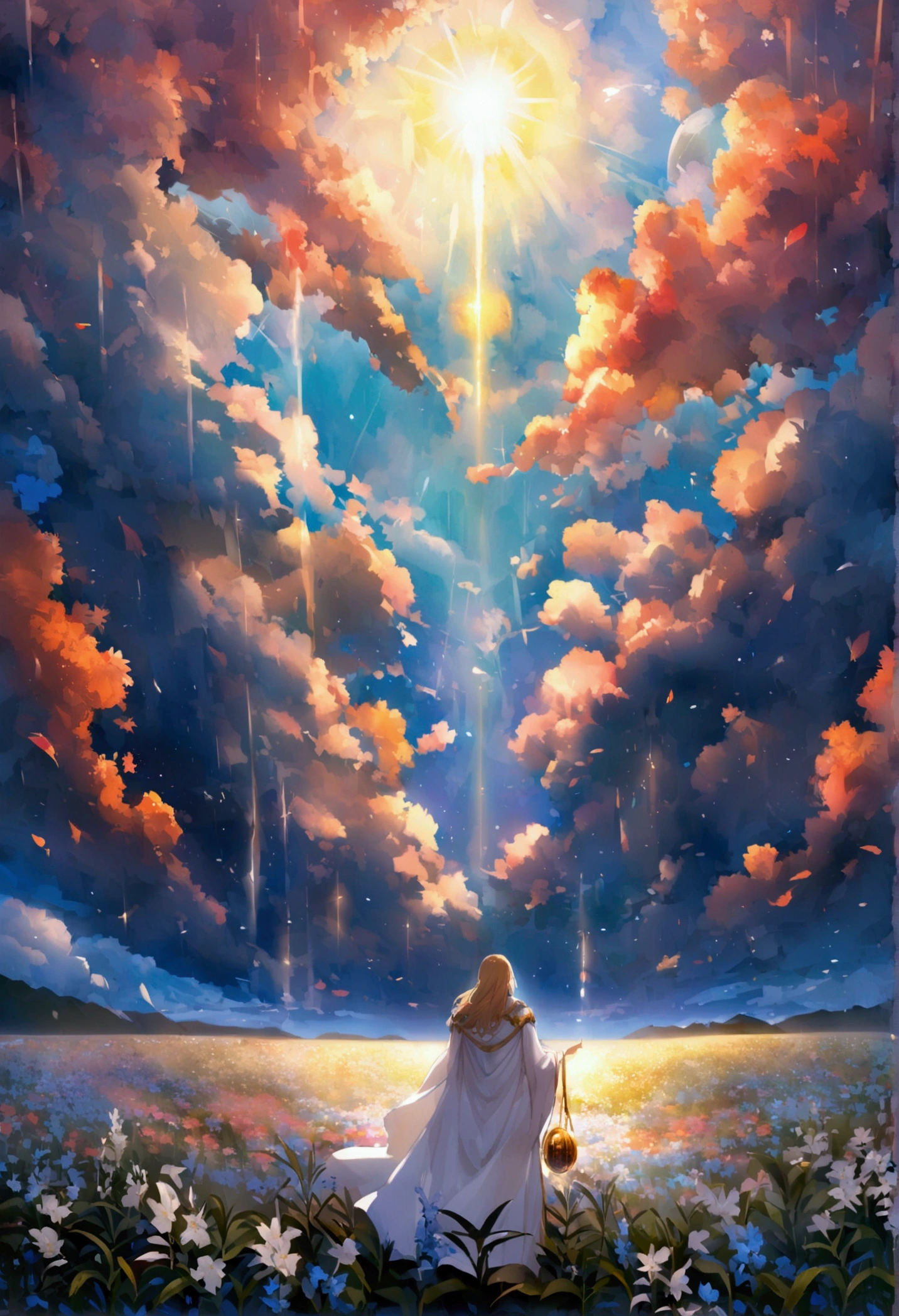 Bible、godの言葉、truth、Book、Angel、heaven、glory、The Kingdom of the Millennium、happiness、Shine、god、White robe、