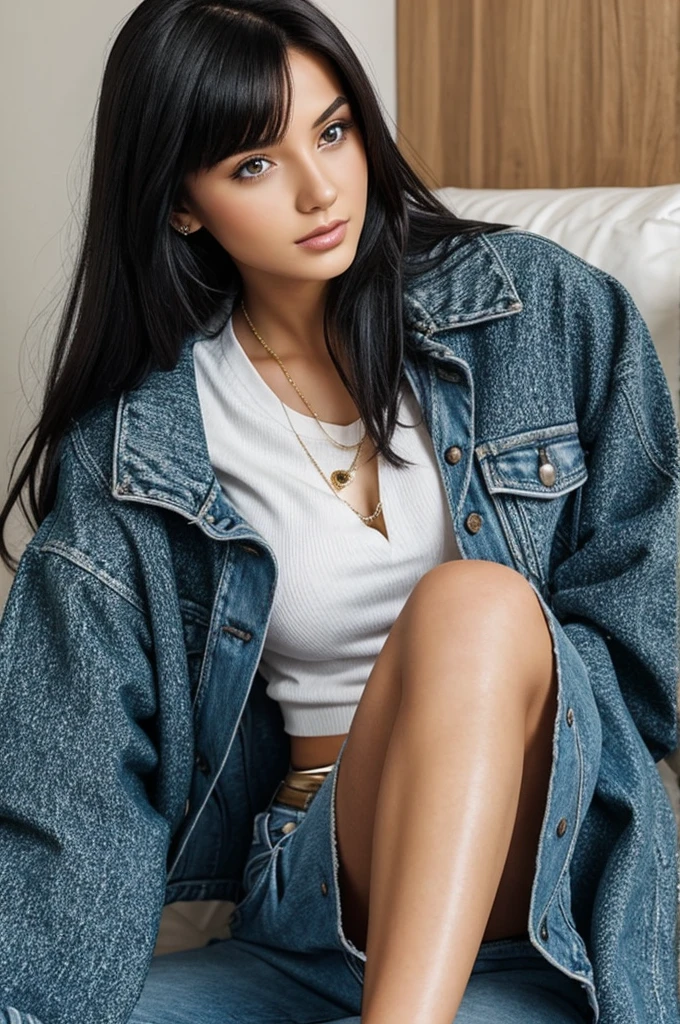 Fashion 23year old women darkhair