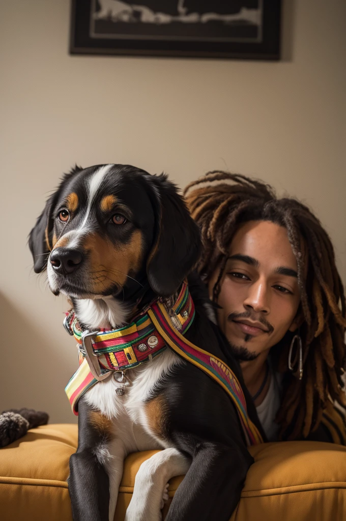 Bob Marley dog 