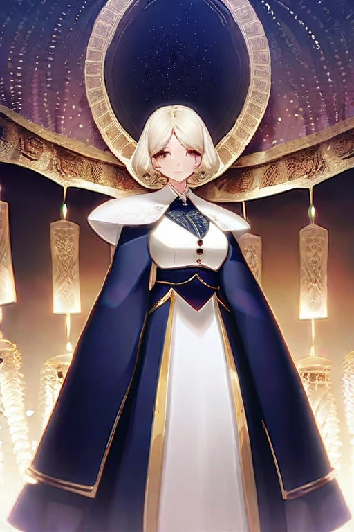 ((Лучшее качество)), ((шедевр)), (подробный), anime girl with big bare breasts