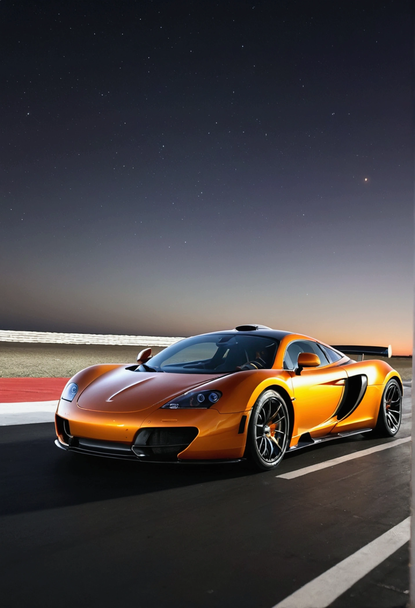 McLaren jet Veyron drag race in moon