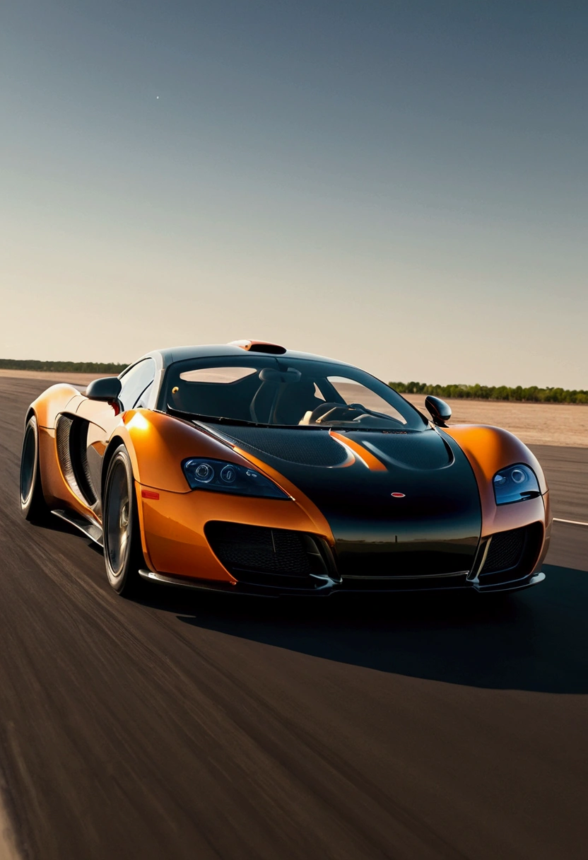 McLaren jet Veyron drag race in moon