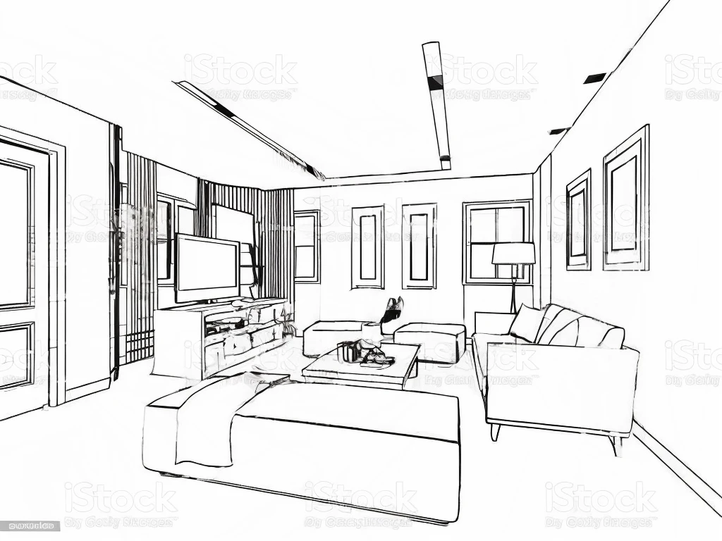 livingroom, farmhouse style