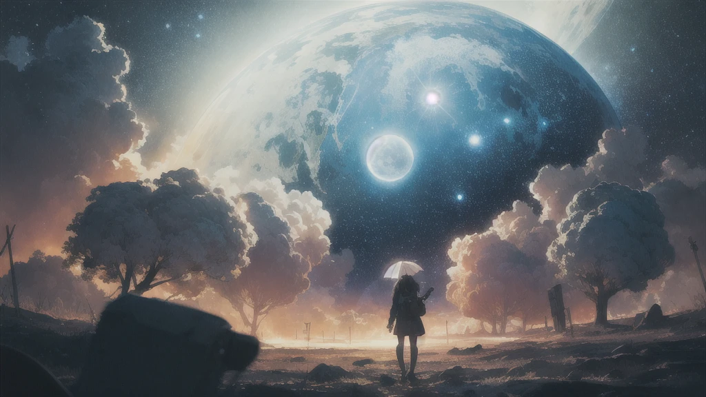 lonely night, Absurd, High resolution, Super detailed, (One girl:1.3),
Break Lomography, Analogue photography, Vibrant colors, Soft Focus, Light leakage, Dreamy atmosphere, Experimental charm, Nostalgic Charm BREAK Color Field Painting, large colored bands, abstract expressionism, Bold colors, Emotional impact, Atmospheric Depth, Minimalist Approach BREAK
, Space Exploration, Celestial Bodies, Astronomical phenomena, Scientific discoveries, otherworldly wonders
