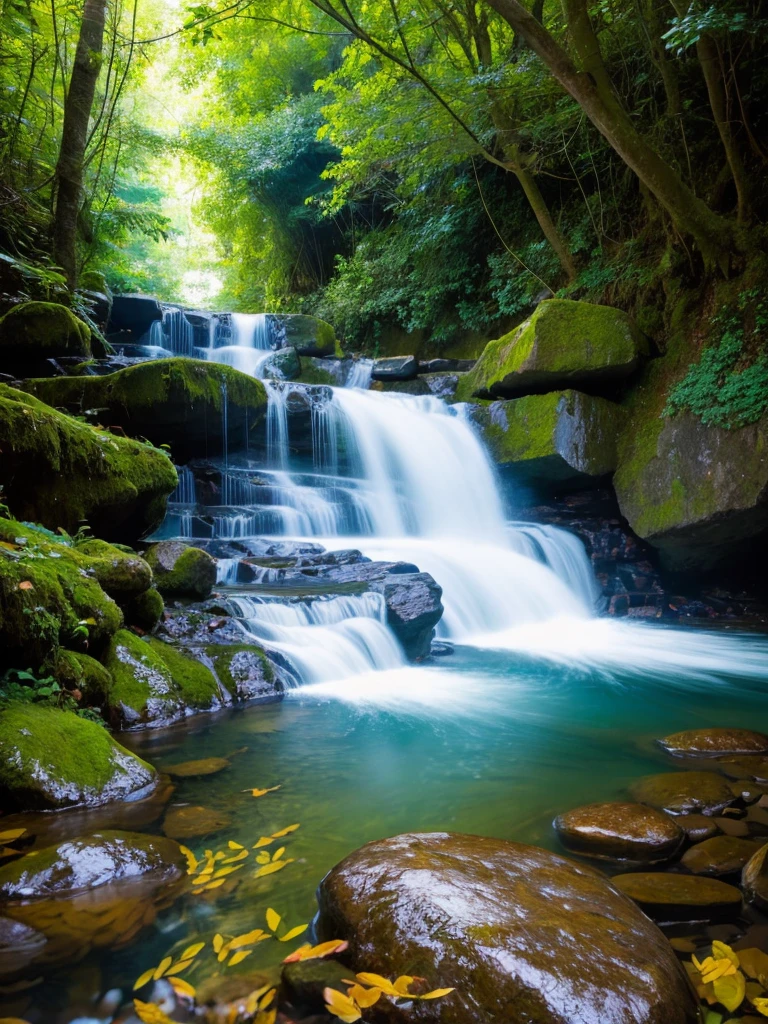 fishing　waterfall　Beauty of the highest quality　　Nostalgia