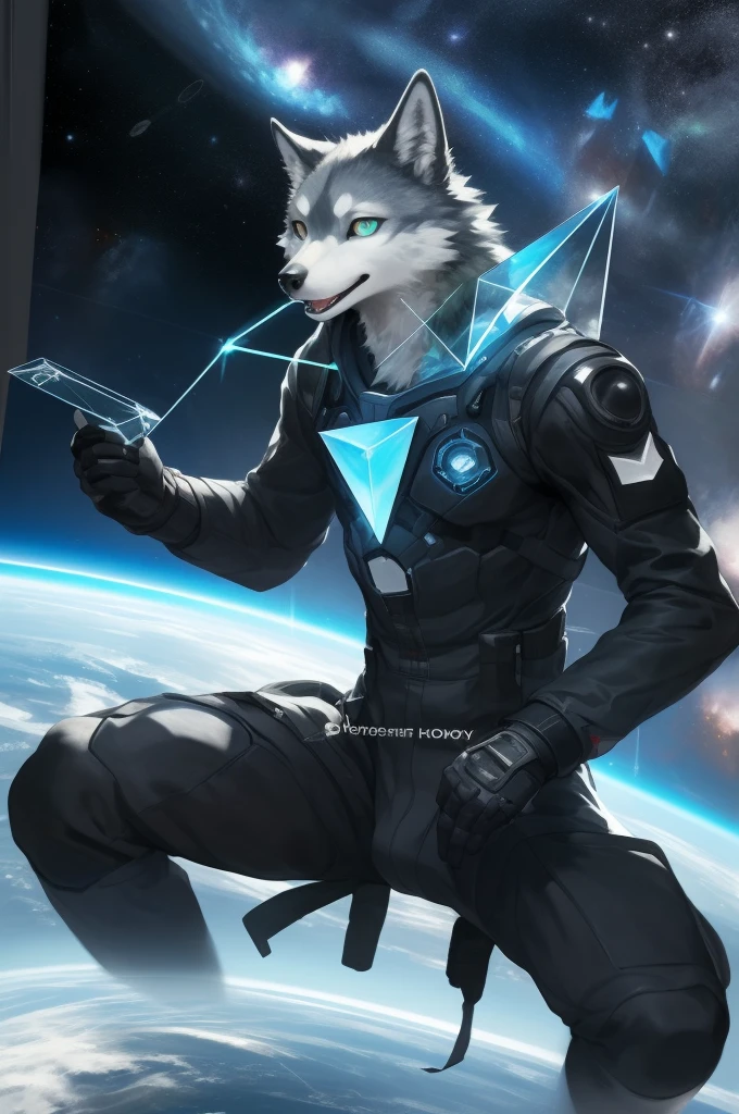 furry, male, wolf, solo focus, detailed eyes,
dutch angle, open clothing, reflective clothing, looking aside, glistening eyes,
holding object,
by kiyosan, (by t.y.stars:0.8), by Pino Daeni, (by k0bit0wani:0.9), by honovy,
digital space, geometry, polygon, polyhedron, trance, glass shards