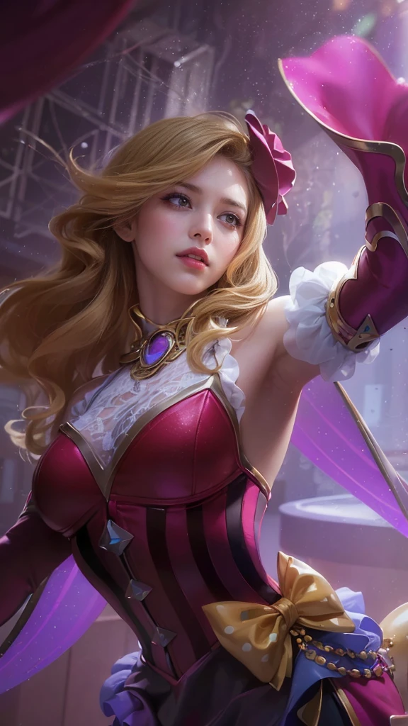 (8k, RAW photo, photorealistic:1.25) ,( lipgloss, eyelashes, gloss-face, glossy skin, best quality, ultra highres, depth of field, chromatic aberration, caustics, Broad lighting, natural shading,) looking at viewer with a serene and goddess-like happiness,