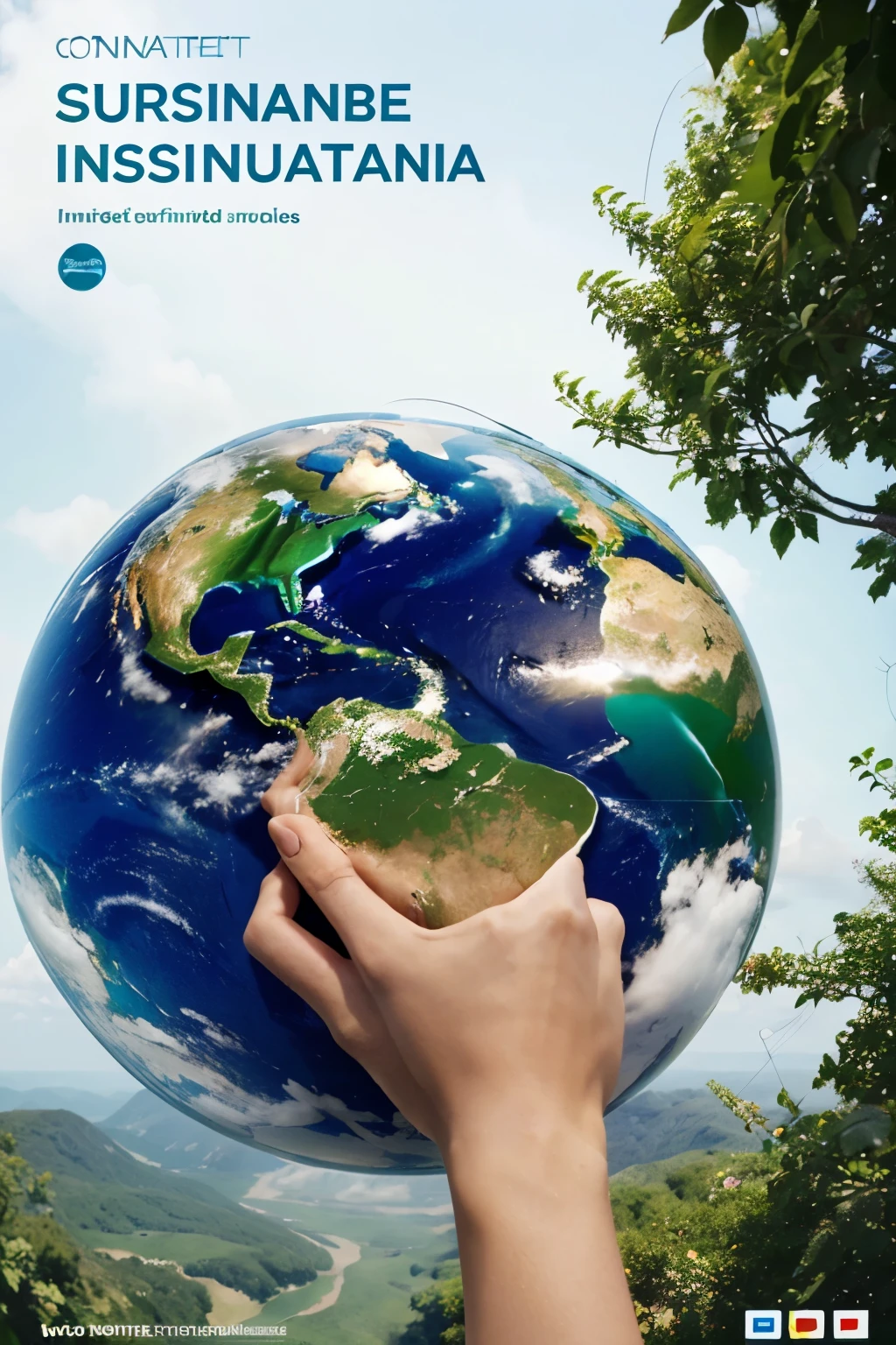 Create a poster highlighting the interconnectedness of
people, profit, and planet in sustainable tourism, educating and inspiring
viewers to support sustainable practices.