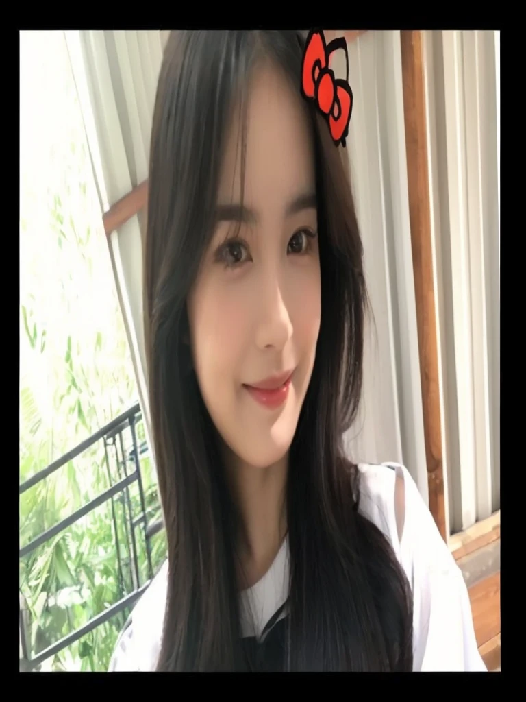 ((best quality, 8k, masterpiece :1.3)), 1 girl, smiling, whole body, face slimming, pretty Woman, (Dark brown hair), full length dress :1.1, Super detailed faces, delicate eyes, double eyelids, blurred background, face slimming, City, external, street,