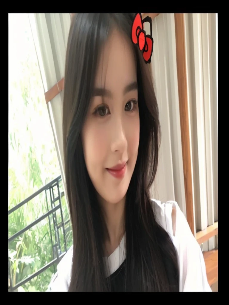 ((best quality, 8k, masterpiece :1.3)), 1 girl, smiling, whole body, face slimming, pretty Woman, (Dark brown hair), full length dress :1.1, Super detailed faces, delicate eyes, double eyelids, blurred background, face slimming, City, external, street,