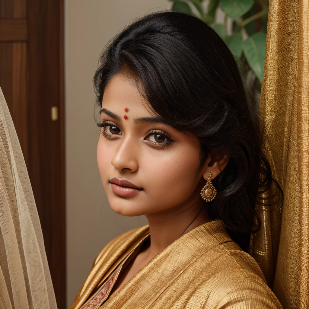 portrait of avneet kaur, 1girl, looking at camera, Hasselblad, high details, salwar,