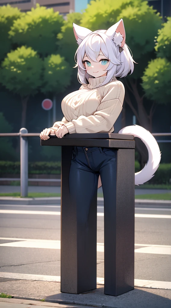 Squatting on the ground的女孩,Squatting on the ground,Cat Girl,Cat Girl,Cat ear女孩,Married Woman,Mature,Female mature,Big Ass,Fat Ass,Smile,gentle,cute,Mature,Female mature,Legs open,Legs apart,,Lift your butt,,Standing,Pants,shorts,shorts,shorts,Big breasts,Big breasts,shorts,sweater,sweater,sweater,Cat ear,Cat's Tail,Fantasy style clothing,cosplay,Long hair,braid,Married Woman发型,sweater,Fur collar,Fluffy collar,毛绒Gloves,Gloves,毛绒Gloves,paw,毛绒绒paw,Claw,Close-up above the waist,Close-up,Close-up above the waist,Upper body close-up