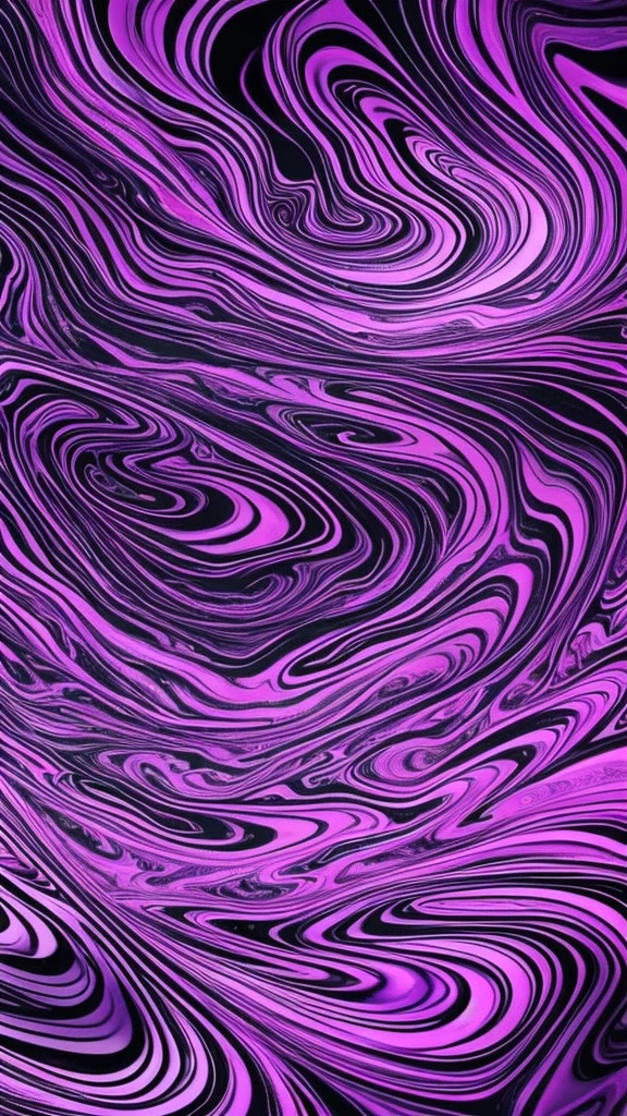 a purple and black abstract painting with a pink light, evil inky swirly ripples, very trippy and abstract, lsd waves, psychedelic waves, trippy mood, made of liquid purple metal, swirly magic ripples, dmt ripples, swirly vibrant ripples, swirling liquids, infinite psychedelic waves, abstract, lsd ripples