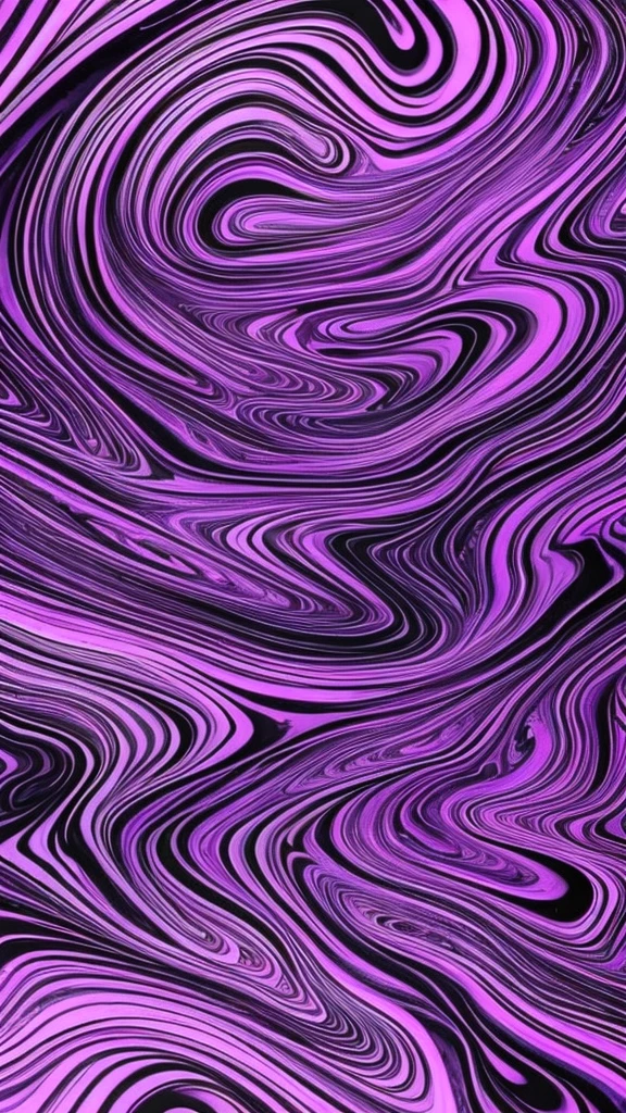 a purple and black abstract painting with a pink light, evil inky swirly ripples, very trippy and abstract, ??? waves, psychedelic waves, trippy mood, made of liquid purple metal, swirly magic ripples, dmt ripples, swirly vibrant ripples, swirling liquids, infinite psychedelic waves, abstract, ??? ripples