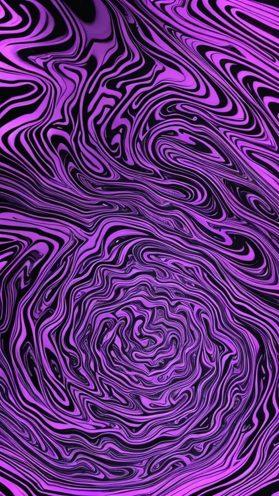 a purple and black abstract painting with a pink light, evil inky swirly ripples, very trippy and abstract, lsd waves, psychedelic waves, trippy mood, made of liquid purple metal, swirly magic ripples, dmt ripples, swirly vibrant ripples, swirling liquids, infinite psychedelic waves, abstract, lsd ripples