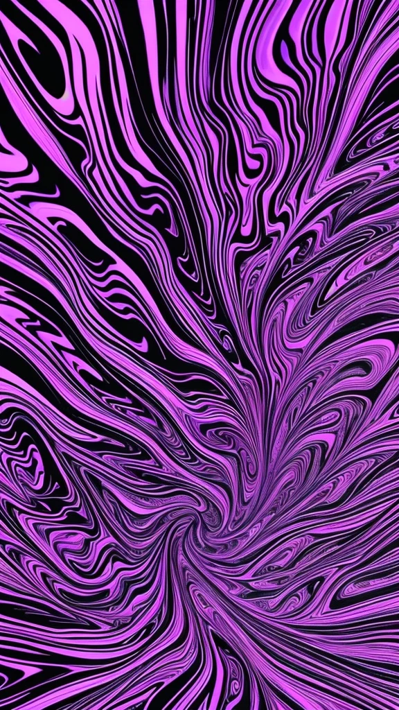 a purple and black abstract painting with a pink light, evil inky swirly ripples, very trippy and abstract, lsd waves, psychedelic waves, trippy mood, made of liquid purple metal, swirly magic ripples, dmt ripples, swirly vibrant ripples, swirling liquids, infinite psychedelic waves, abstract, lsd ripples