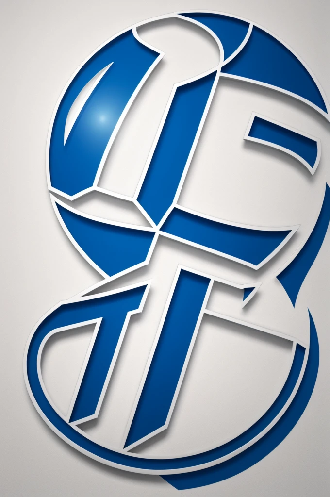 Crystalline_logo, modern, football_logo