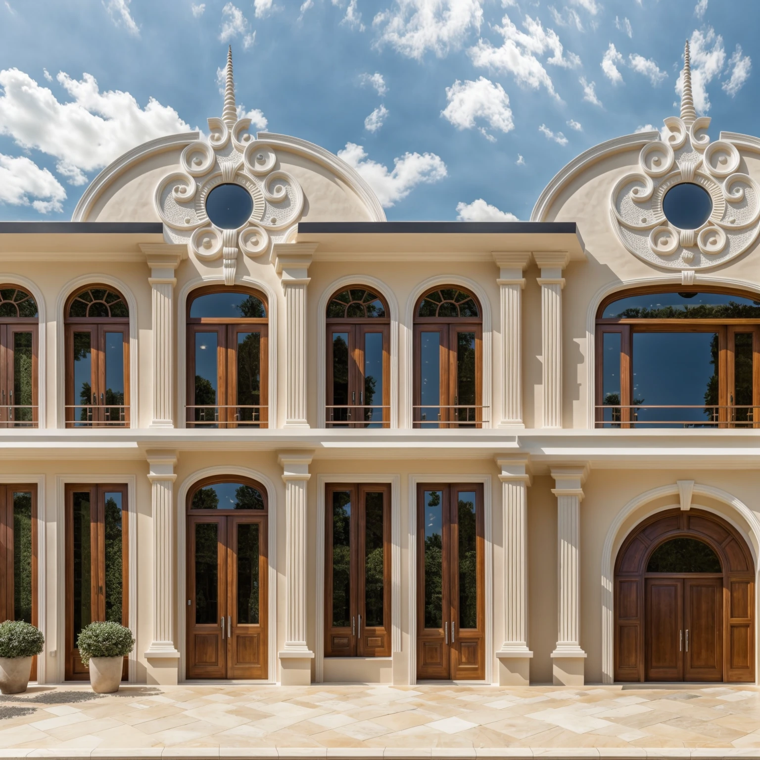 PLATEFORME KTHOUSE, 1 deadly villa, villa main material about color wall construction:1.2 glass panels:1.1 and stone:1.2, 1 large courtyard, 1 road passes in front of the house, (photo brute, Real, best quality, head of'artwork:1.2), avoir l'modern and minimalist look, 1 route devant la maison, Dynamic lighting:1.3, (hyper Realistic, photo-Realistic:1.2), high quality, (dark lighting:1.2), perfect lighting, archaic, Aucun humain