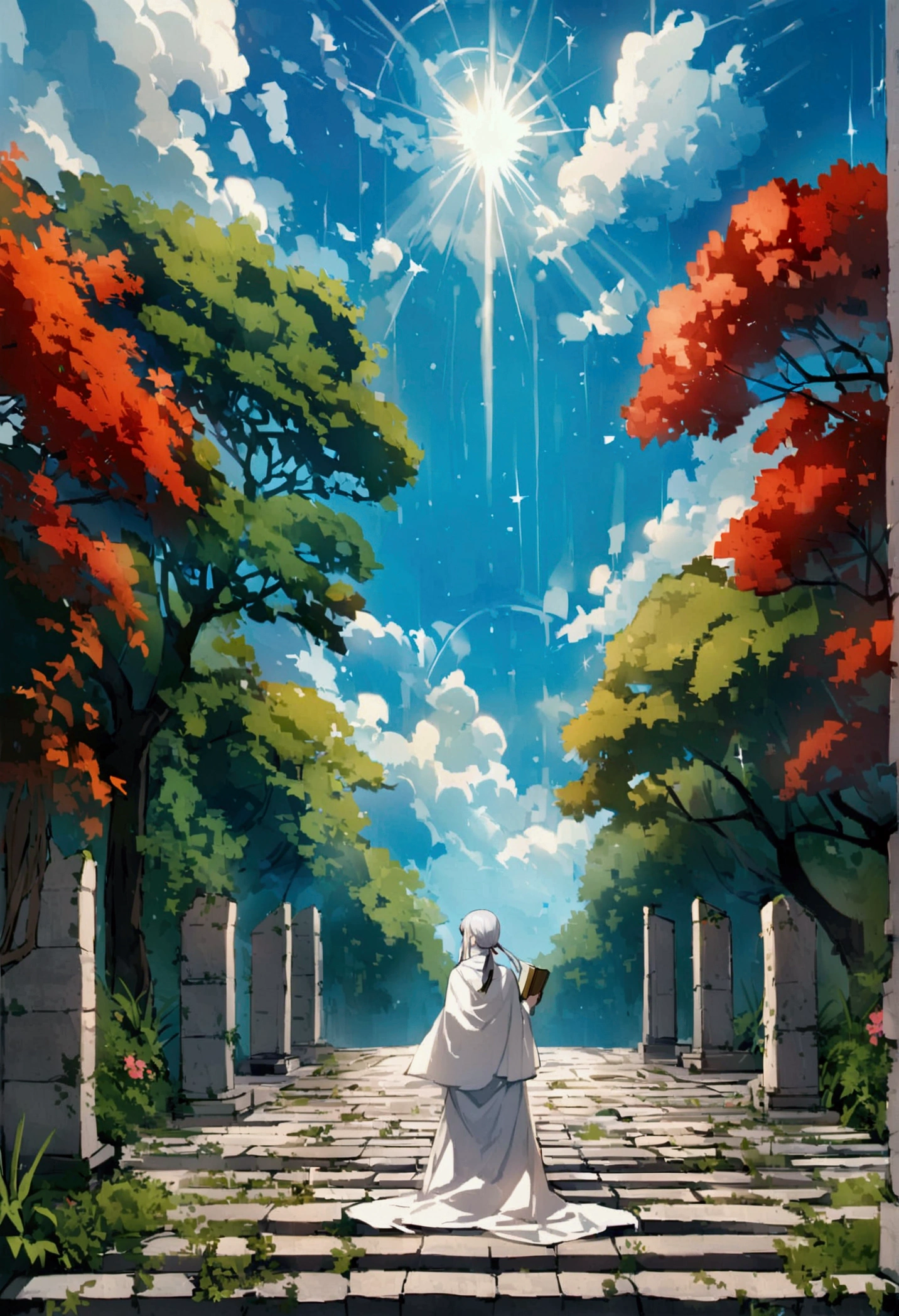 Bible、godの言葉、truth、Book、heaven、glory、The Kingdom of the Millennium、happiness、Shine、god、White robe、