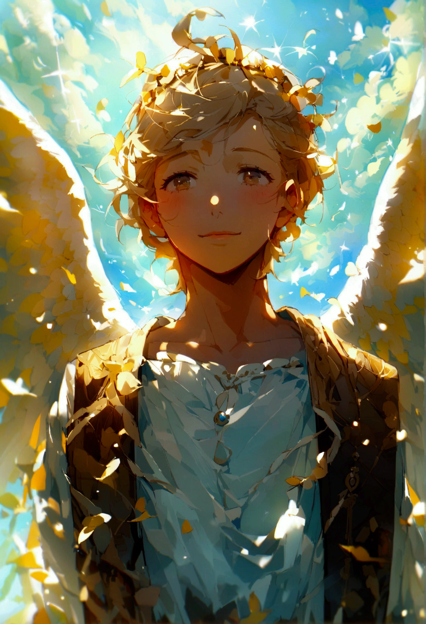 Bible、godの言葉、truth、Book、Angel、heaven、glory、The Kingdom of the Millennium、happiness、Shine、god、White robe、