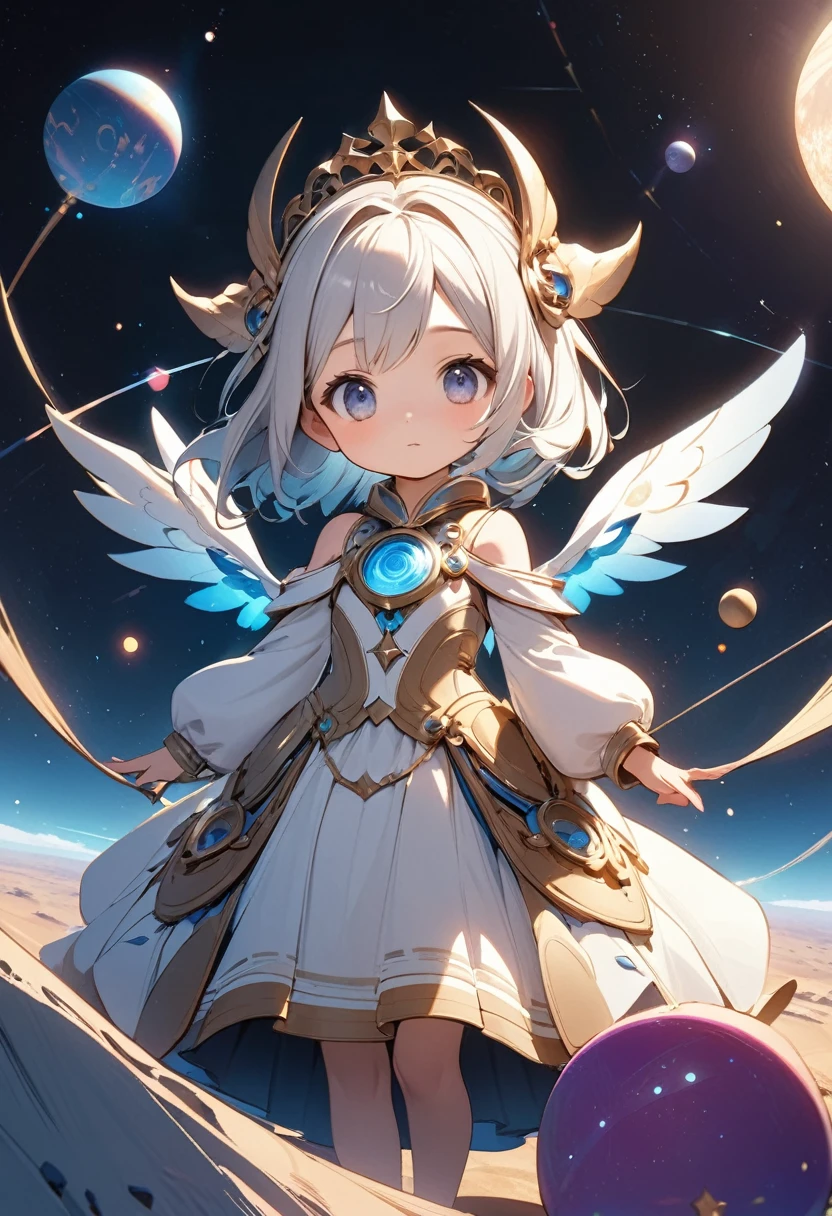 cute, Desert Princess, alone, Minimal deformation, Innocent,
Blake Counting the celestial bodies in the aesthetic universe, Point and check,
BREAK I frantically check my direction with my fingers、Predicting oases locations,
BREAK cute構図, Absurd aesthetics,
BREAK Professional spraying, High quality and exquisite texture, Detailed and precise brushwork, Detailed and vivid depiction, Anatomically correct, Absurd aesthetics,
Breaking the highest quality, Highest Resolution, Octane Rendering, Epiretinal vision,