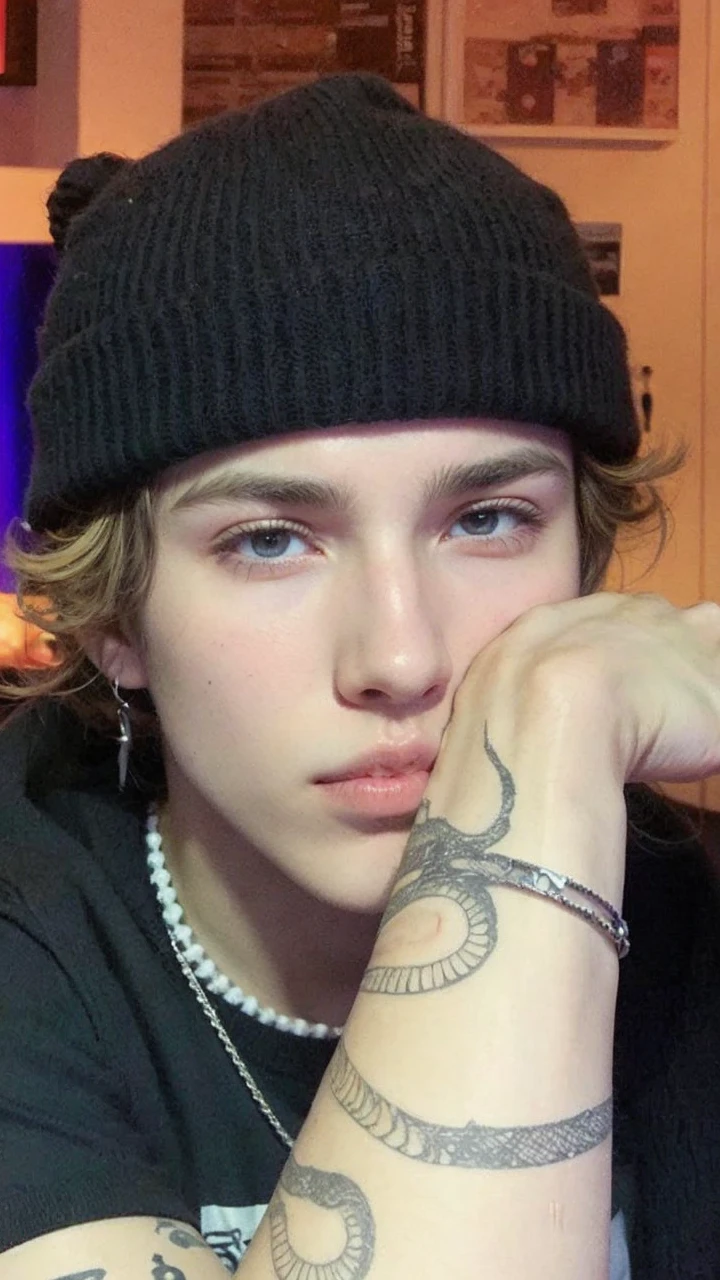 high resolution, male features, Chapped lips,