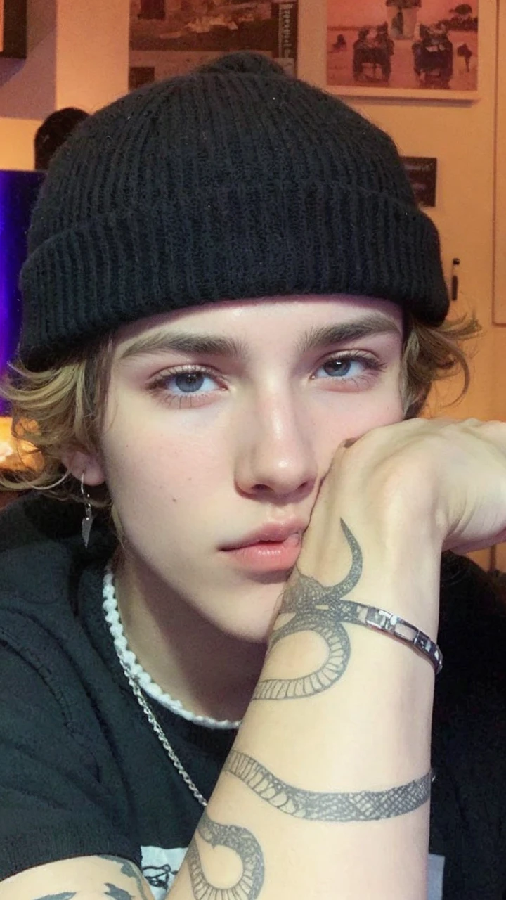 high resolution, male features, Chapped lips, 