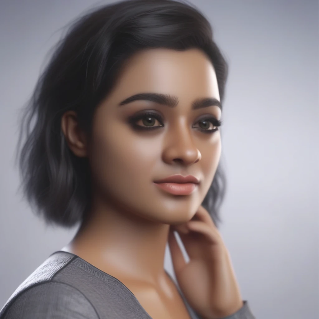 GayathrieShankar,portrait,female, clean shaven, short hair, symmetrical face, clear skin, beautiful eyes, soft lighting, cinematic, moody, high detail, full body shot, instagram photo, award winning photograph, ultra realistic facial features, 4k, 8k resolution, trending on artstation, hyperrealism, focused, extreme details, unreal engine 5, cinematic, masterpiece, ultra hd, photorealism, hyper realistic, super detailed, 4k ultra hd, 16k 3d render, ray tracing, unreal engine 5, octane render, cinema4d, octane render,