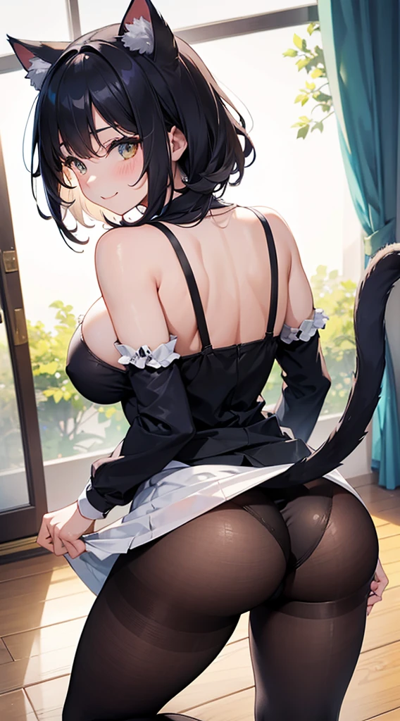 Upper body close-up,Close-up above the waist,Close-up,Cat Girl,Cat Girl,Cat ear女孩,Married Woman,Mature,Female mature,Big Ass,Fat Ass,Smile,gentle,cute,Mature,Female mature,Legs open,Legs apart,Lift your butt,Standing,Big breasts,Tights,Tights,Cat ear,Cat's Tail,Fantasy style clothing,cosplay,Long hair,braid,Married Woman发型毛绒Gloves,Gloves,毛绒Gloves,paw,毛绒绒paw,Claw,Close-up above the waist,Close-up above the waist