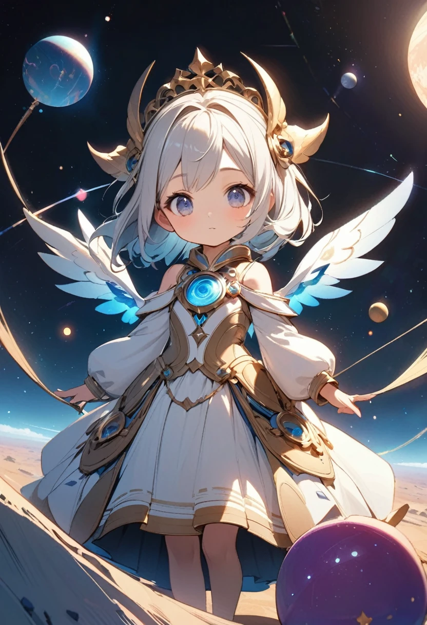 cute, Desert Princess, alone, Minimal deformation, Innocent,
Blake Counting the celestial bodies in the aesthetic universe, Point and check,
BREAK I frantically check my direction with my fingers、Predicting oases locations,
BREAK cute構図, Absurd aesthetics,
BREAK Professional spraying, High quality and exquisite texture, Detailed and precise brushwork, Detailed and vivid depiction, Anatomically correct, Absurd aesthetics,
Breaking the highest quality, Highest Resolution, Octane Rendering, Epiretinal vision,