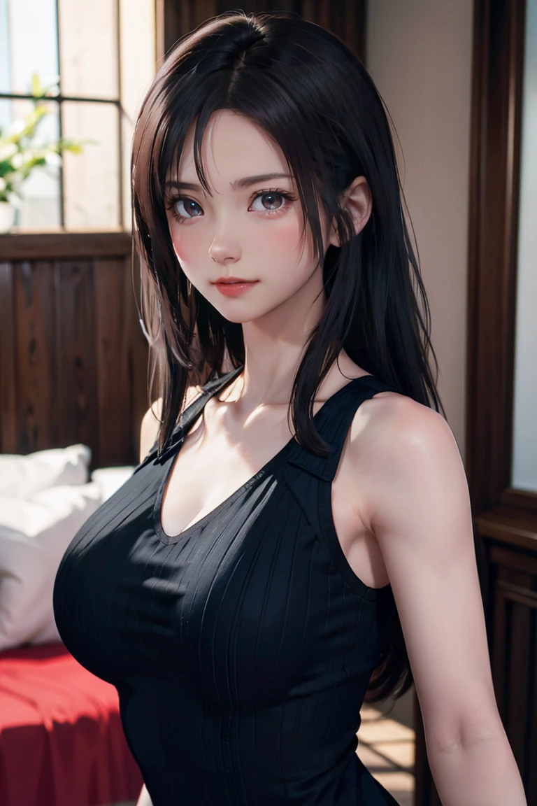 girl, Black Hair, (1980s style), ((Red sleeveless tight dress)), Big Breasts,Long Hair, (Browsing Caution:1.0),背の高いSupermodel、Long-legged Supermodel、Supermodel,((Highest quality、Best image quality、Ultra-high resolution、Ultra-high resolutionで描画、Very beautiful adult Nordic woman、Strong eye highlights)),Browsing Caution,(See through)