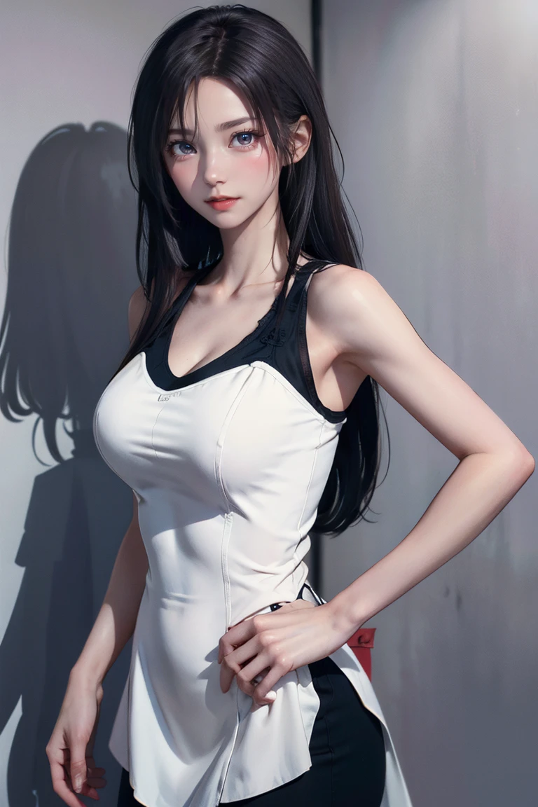 girl, Black Hair, (1980s style), ((Red sleeveless tight dress)), Big Breasts,Long Hair, (Browsing Caution:1.0),背の高いSupermodel、Long-legged Supermodel、Supermodel,((Highest quality、Best image quality、Ultra-high resolution、Ultra-high resolutionで描画、Very beautiful adult Nordic woman、Strong eye highlights)),Browsing Caution,(See through)