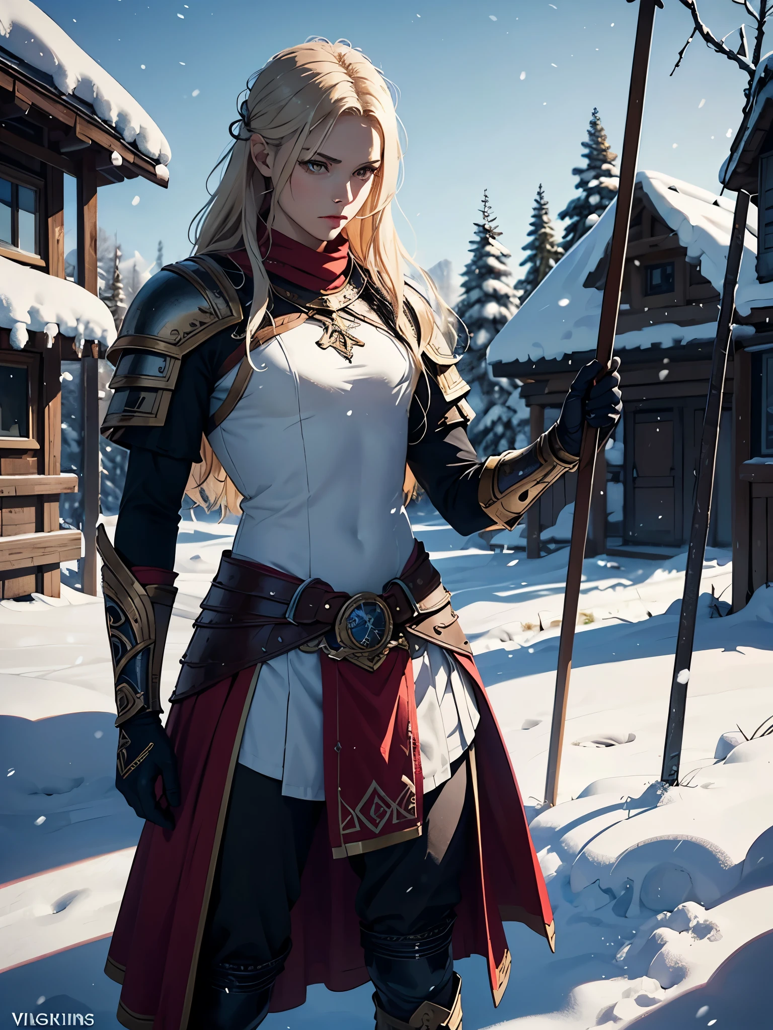 （Award-winning digital artwork：1.3） af （sketching：1.3），（with dynamism：1.3），（Saturation：1.3），（femele：1.4），（big breasts beautiful： 1.4),(carismatic:1.3),female elf，Leather armor，Perfect Detailed Eyes，magia，snowy mountain background，Large breasts，Complex patterns，Film filter, ，dramatics，Fighting posture，illusory engine， (High detail: 1.9)，full body shot shot