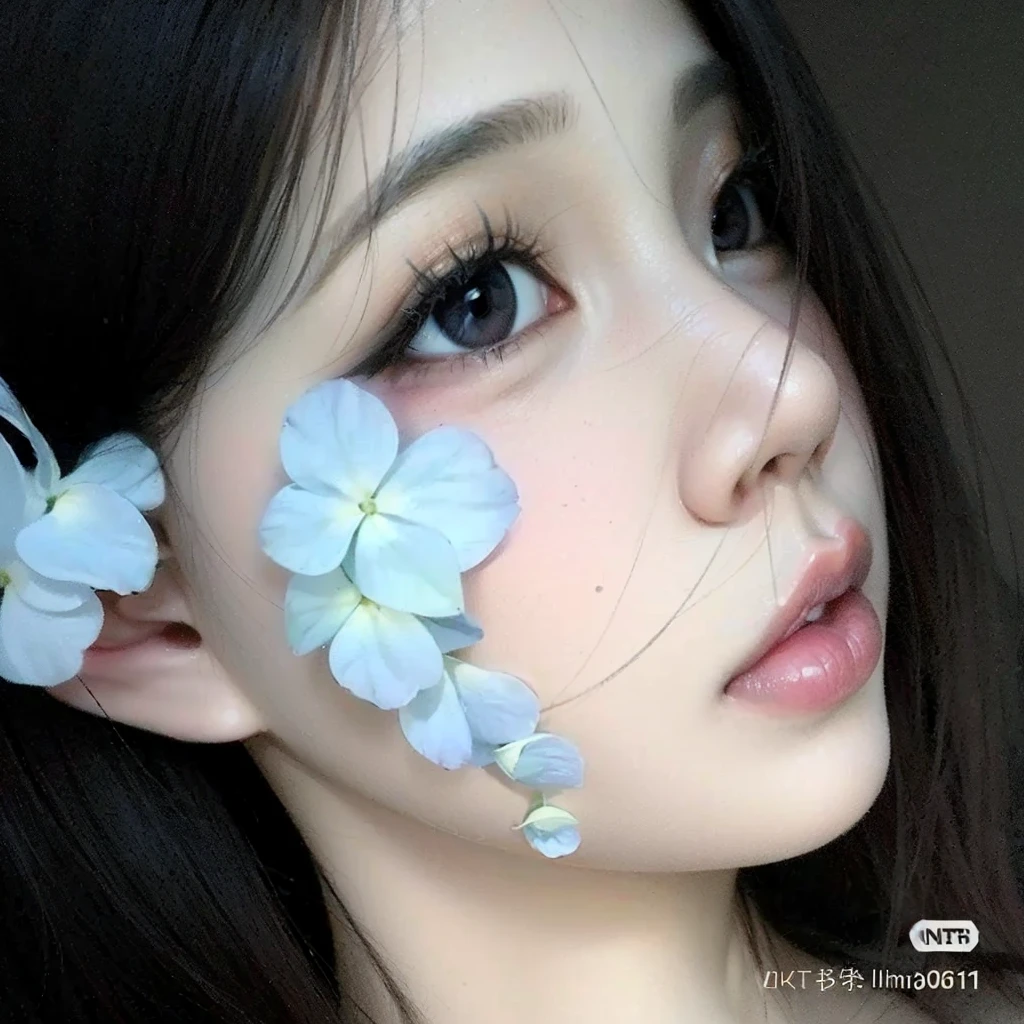 ridiculous, 1 girl, starry eyes, blush, (reality:1.5), (masterpiece, extremely detailed CG Unity 8k wallpaper, best quality, high resolution: 1.2), (ultra_detailed, UHD:1.2), (pixels:1.erfect lighting, unique, (beautiful girl:1.2), looking at the audience, unreal engine, side light, perfect face, detailed face, beautiful eyes, pretty face, (bright skin: 1.3), idol, (abs), ulzzang-6500-v1.1, soft smile, upper body, (crimson hair), ( background), ((dark background)), (depth of field), close-up, selfie