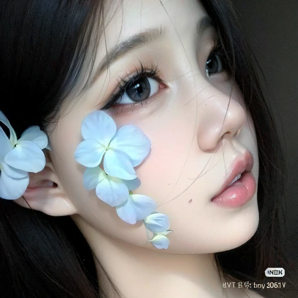 ridiculous, 1 girl, starry eyes, blush, (reality:1.5), (masterpiece, extremely detailed CG Unity 8k wallpaper, best quality, high resolution: 1.2), (ultra_detailed, UHD:1.2), (pixels:1.erfect lighting, unique, (beautiful girl:1.2), looking at the audience, unreal engine, side light, perfect face, detailed face, beautiful eyes, pretty face, (bright skin: 1.3), idol, (abs), ulzzang-6500-v1.1, soft smile, upper body, (crimson hair), ( background), ((dark background)), (depth of field), close-up, selfie