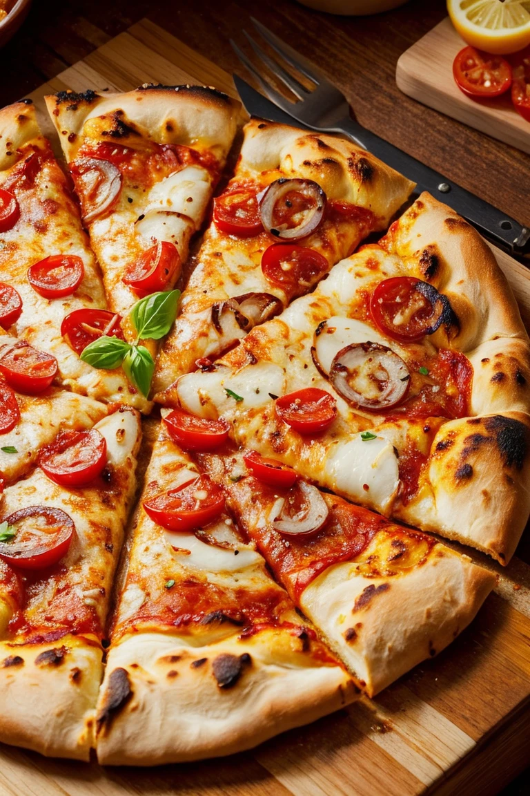 Grilled pizza with Bitcoin, highly detailed, extremely detailed, photorealistic, high detail, wallpaper award, winning hyper realistic, ultra detailed, high definition, crisp quality, Ultra realistic. RAW photo, high quality, detail, virtual photographer, photo mode, elegant, high detail, digital painting, concept art, HDR, CGI
