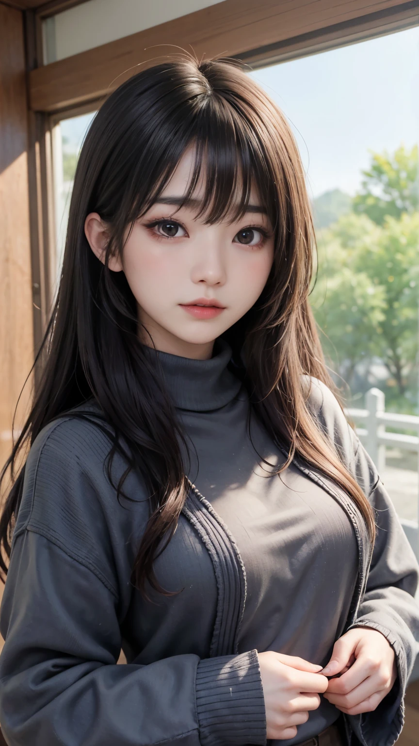 (最高qualityのディテール)、Realistic、8K Ultra HD、High resolution、(One Girl:1.2)、The 超detailedな、高qualityのテクスチャ、Intricate details、detailed、非常にdetailedなCG、高qualityの影、detailed 美しく繊細な顔、detailed 美しく繊細な目、Written boundary depth、Ray Tracing、20th Generation、Cute K-Pop Girls、(The Face of Ulzan in Korea)、Thin face、(Urzan-6500-v1.1:0.6)、PurerosFace_v1、Glowing Eyes、Perfect body、 Viewer Display、(最高qualityのディテール:1.2)、Realistic、8K Ultra HD、High resolution、(One Girl:1.2)、The 超detailedな、高qualityのテクスチャ、Intricate details、detailed、非常にdetailedなCG、高qualityの影、detailed 美しく繊細な顔、detailed 美しく繊細な目、Written boundary depth、Ray Tracing、20th Generation、Cute K-Pop Girls、(The Face of Ulzan in Korea)、Thin face、(Urzan-6500-v1.1:0.6)、cheek、Glossy Lips、、High resolution, Best image quality, 最高quality, Realistic, 超detailedな, Photo realistic, 4K 8K Ultra HD Full Color RAW Photos, Fujifilm(Medium format), Hasselblad, Carl Zeiss, Incredible dynamic range photography(utility_art:Smooth-768:1.1),High resolution, High pixel count, 明確なdetailed, Clear images, Natural color reproduction, Noise Reduction, High fidelity, quality, Software Improvements, Upscaling, Optimized Algorithms, Professional-level retouching,
1. Oversized coat:
The coat is、Choose an oversized design that covers from shoulders to knees.。Color is classic navy or black、or warm khaki or beige, hang on.、Choose colors that match the season。
2. Knitted sweater or turtleneck:
To protect yourself from the cold、Knitted sweater or turtleneckを選択してください。Match the texture and color of the knit to the coat.。
3. Wide leg pants:
For pants, Choose a wide-leg design、Combines ease of movement and style。Denim in dark tones or black trousers will look good.。
4. Knee-high boots:
What is included in an oversized coat、足首からふくらはぎまでカバーするKnee-high bootsとの組み合わせ。Boots are black or dark brown and chic.、Gives a stylish impression。
5. accessories:
シンプルなゴールドまたはシルバーのaccessoriesを選択してください、Add elegance to your outfit。for example、Long necklaces and large earrings are recommended.。
6. Handbags:
Handbags、Choose a color that matches the tone of your outfit.。Shoulder bags and tote bags are convenient and stylish。
7. Compensateと髪型:
Compensate, Choose natural colors that flatter your skin。Wavy Hair、By creating loose curls、Appeal to softness。