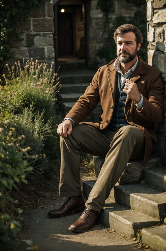 A storytelling guy looks quandale dingle
