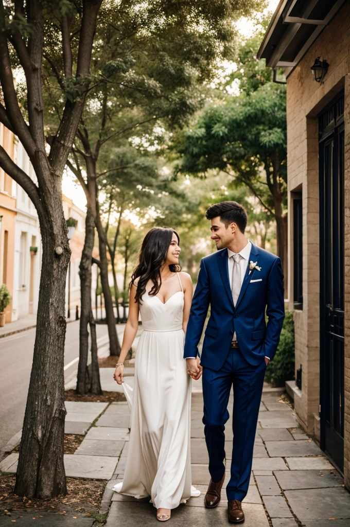 Romantic couple 