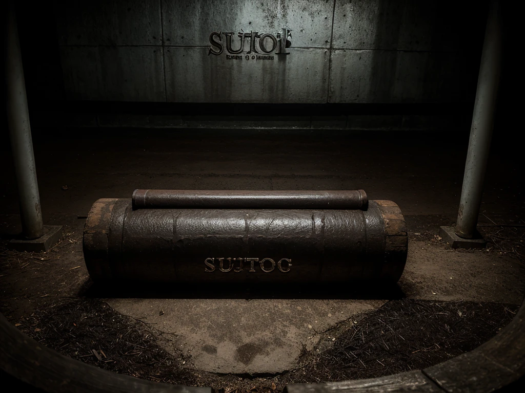 Dark fantasy with inscription in the center "SUETOLOG"