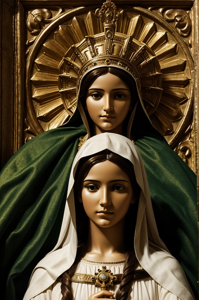 Image of the Virgin of Carmen
