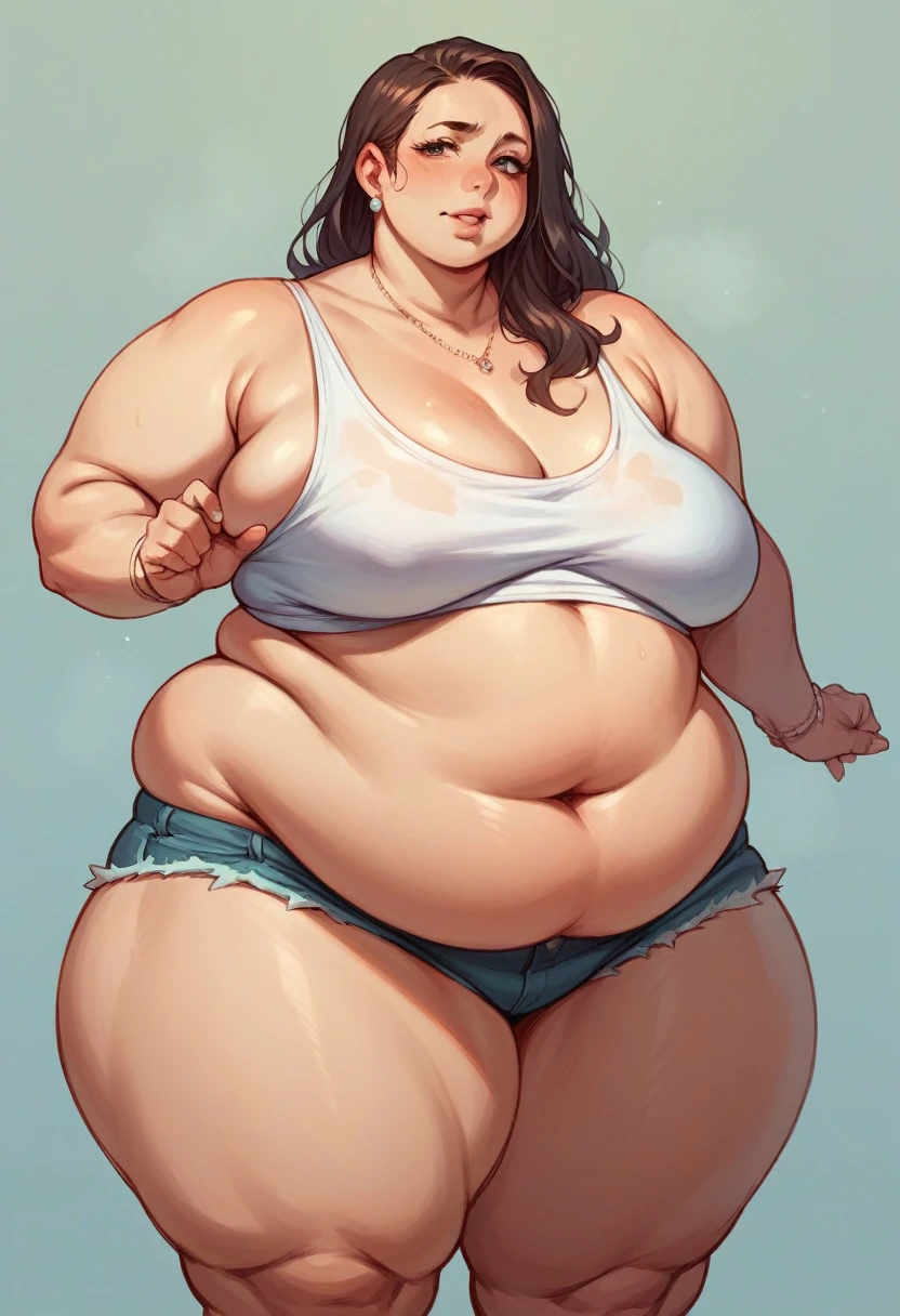 Fat obese sssbbw mother