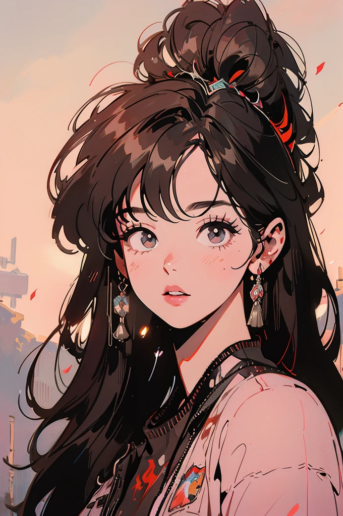 painting of a woman with blood dripping down her face, lois van rossdraws, rossdraws1.0, wadim kashin. ultra realistic, glossy digital painting, rossdraws 2.0, art of alessandro pautasso, jean-sebastien rossbach, sultry digital painting, detailed painting 4 k, artgerm julie bell beeple, wet lips