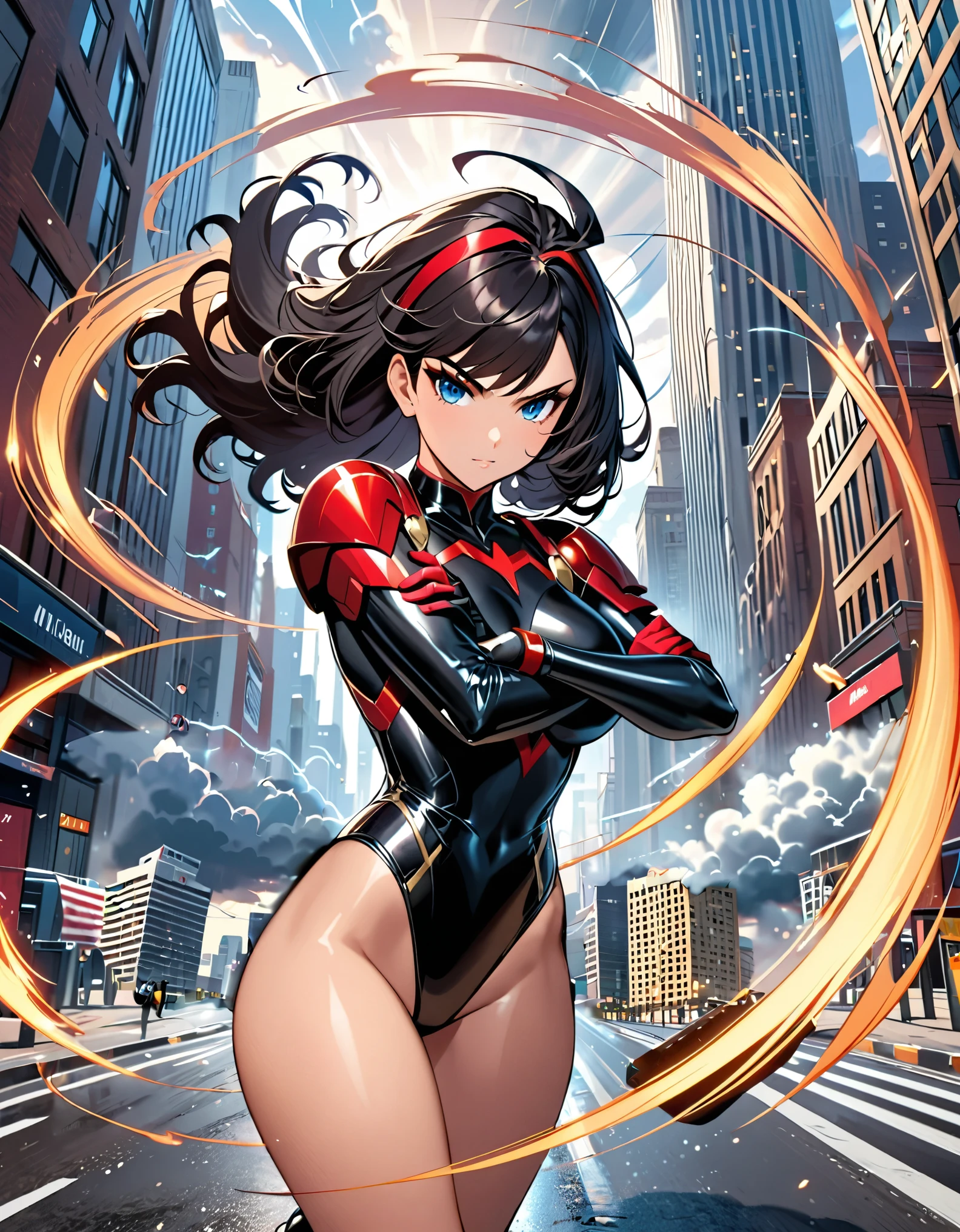 city backdrop