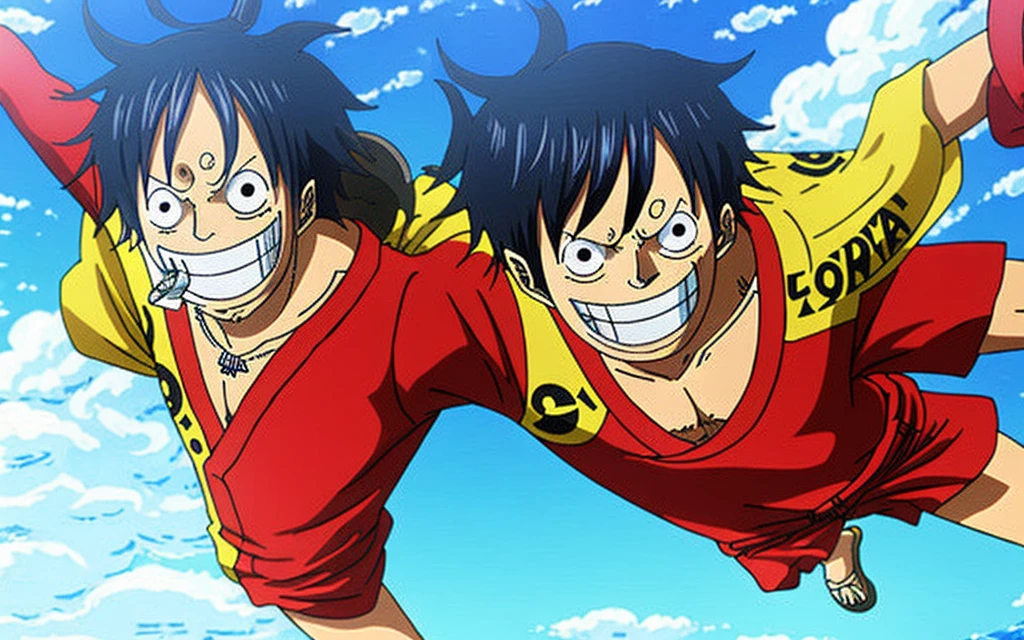 make a diving fish man, one piece, eiichiro oda