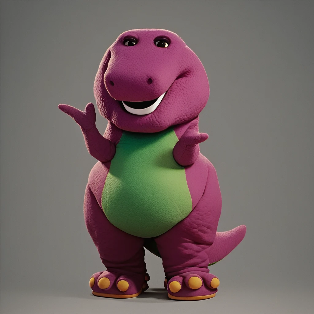 Barney the dinosaur